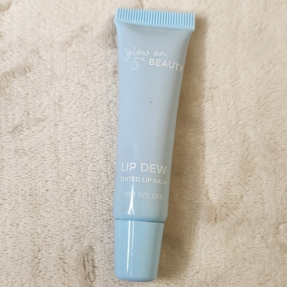 Glow on 5th Lip Dew Tinted Lip Balm Grapefruit - Picture 8 of 10